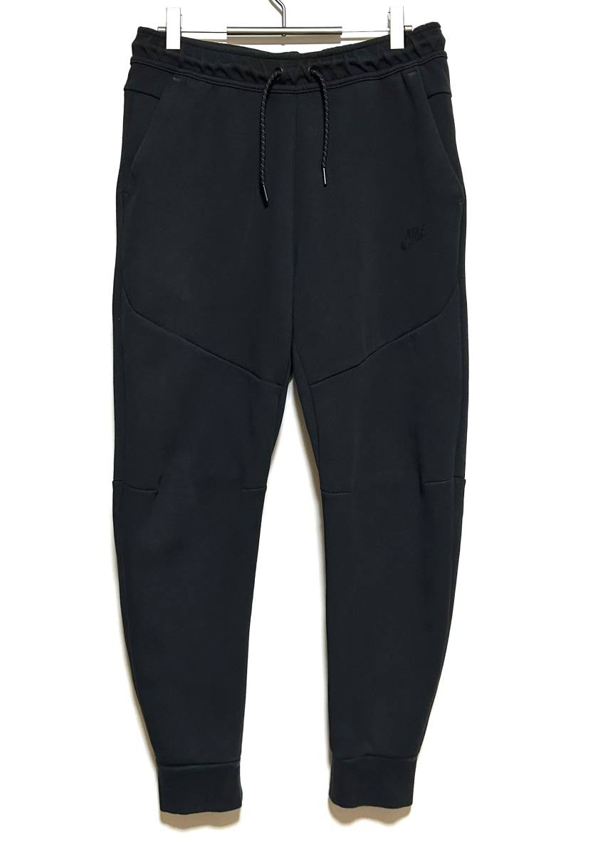 NIKE Tech Fleece Jogger Pants（L）黒 ナイキ NSW テックフリース パンツ トレーニング ジム ロンパン スリム ジョガー スウェット_画像1