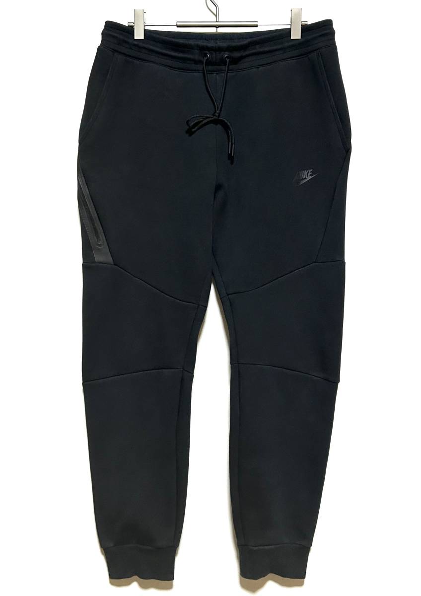 NIKE Tech Fleece Jogger Pants（L）黒 ナイキ NSW テックフリース パンツ トレ ジム ロンパン スリム ジョガー スウェット_画像1