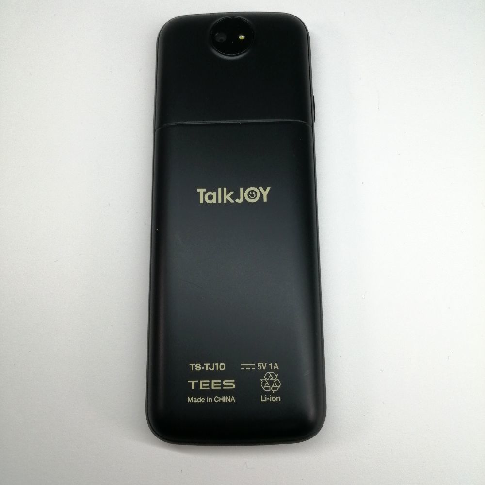 動作品 TalkJOY トークジョイ TS-TJ10 音声翻訳機 カメラ撮影翻訳可能 500万画素 78言語 ブラック USB充電_画像3