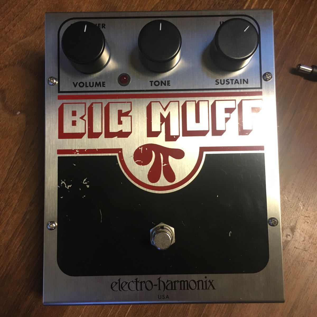 electro-harmonix BIG MUFF π FUZZ エフェクター_画像1