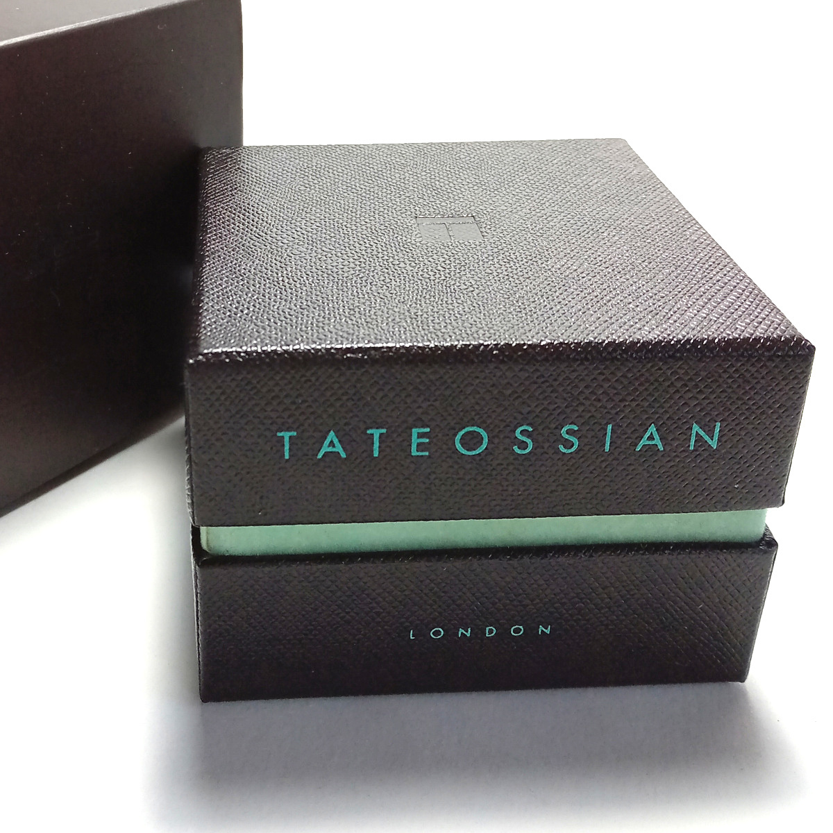 [tap11] new goods TATEOSSIAN Tateossian pin z pin badge brooch gunmetal × silver Monkey /./..