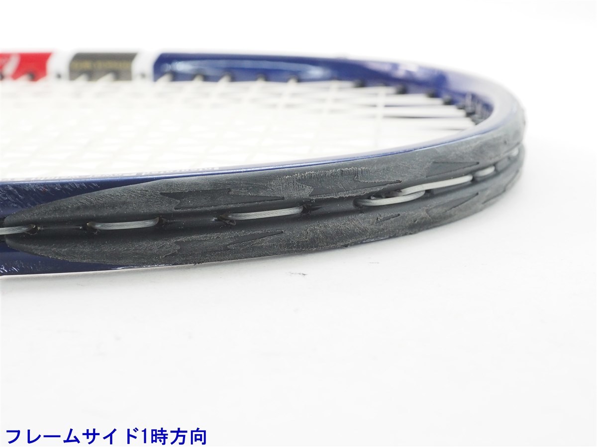 中古 テニスラケット ヨネックス アルティマム RD Ti 80 2006年モデル (SL3)YONEX Ultimum RD Ti 80 2006_画像7