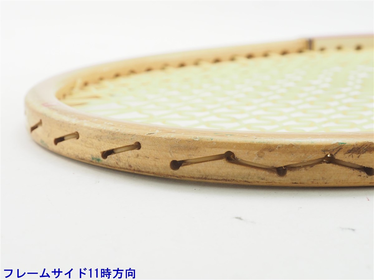中古 テニスラケット カワサキ レディ メリット (G2相当)KAWASAKI Lady Merit_画像6