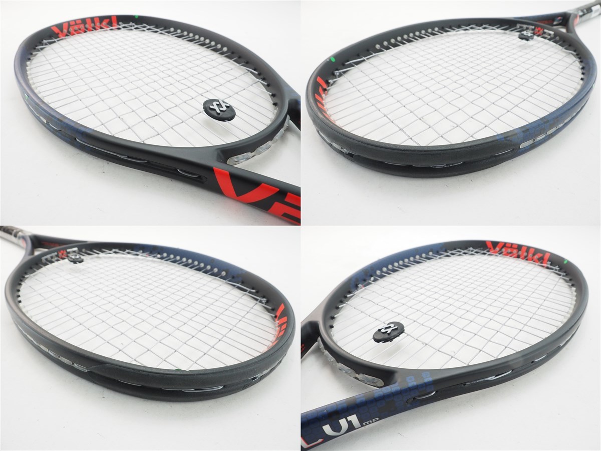 中古 テニスラケット フォルクル ブイフィール V1 MP 2019年モデル (G2)VOLKL V-FEEL V1 MP 2019_画像2
