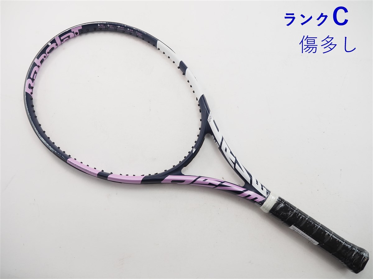 中古 テニスラケット バボラ ピュア ドライブ ジュニア 26 ガール 2020年モデル【ジュニア用ラケット】 (G1)BABOLAT PURE DRIVE JUNIOR 26_画像1