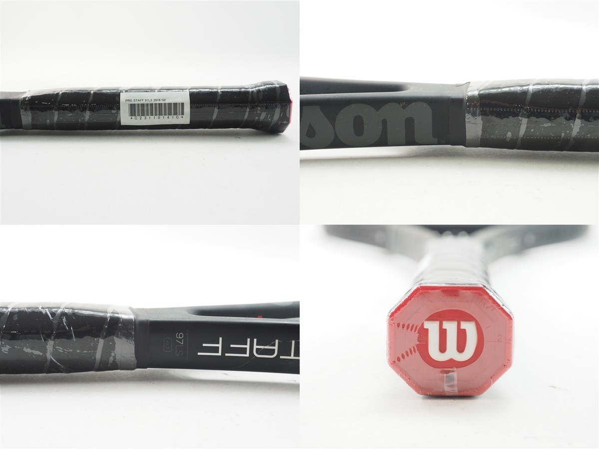 中古 テニスラケット ウィルソン プロ スタッフ 97エルエス 2016年モデル (G2)WILSON PRO STAFF 97LS 2016_画像3