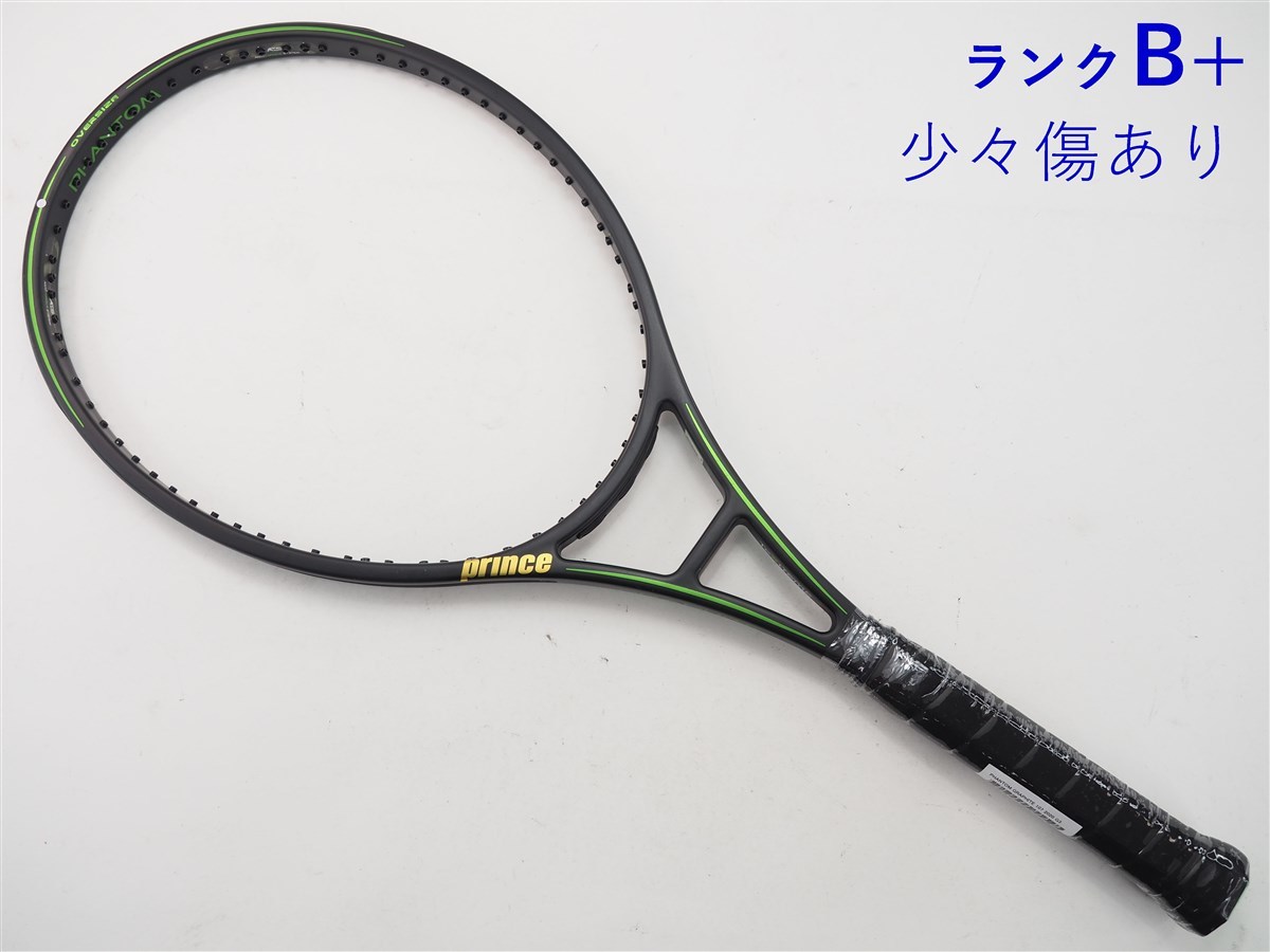 中古 テニスラケット プリンス ファントム グラファイト 107 2020年モデル (G3)PRINCE PHANTOM GRAPHITE 107 2020_画像1