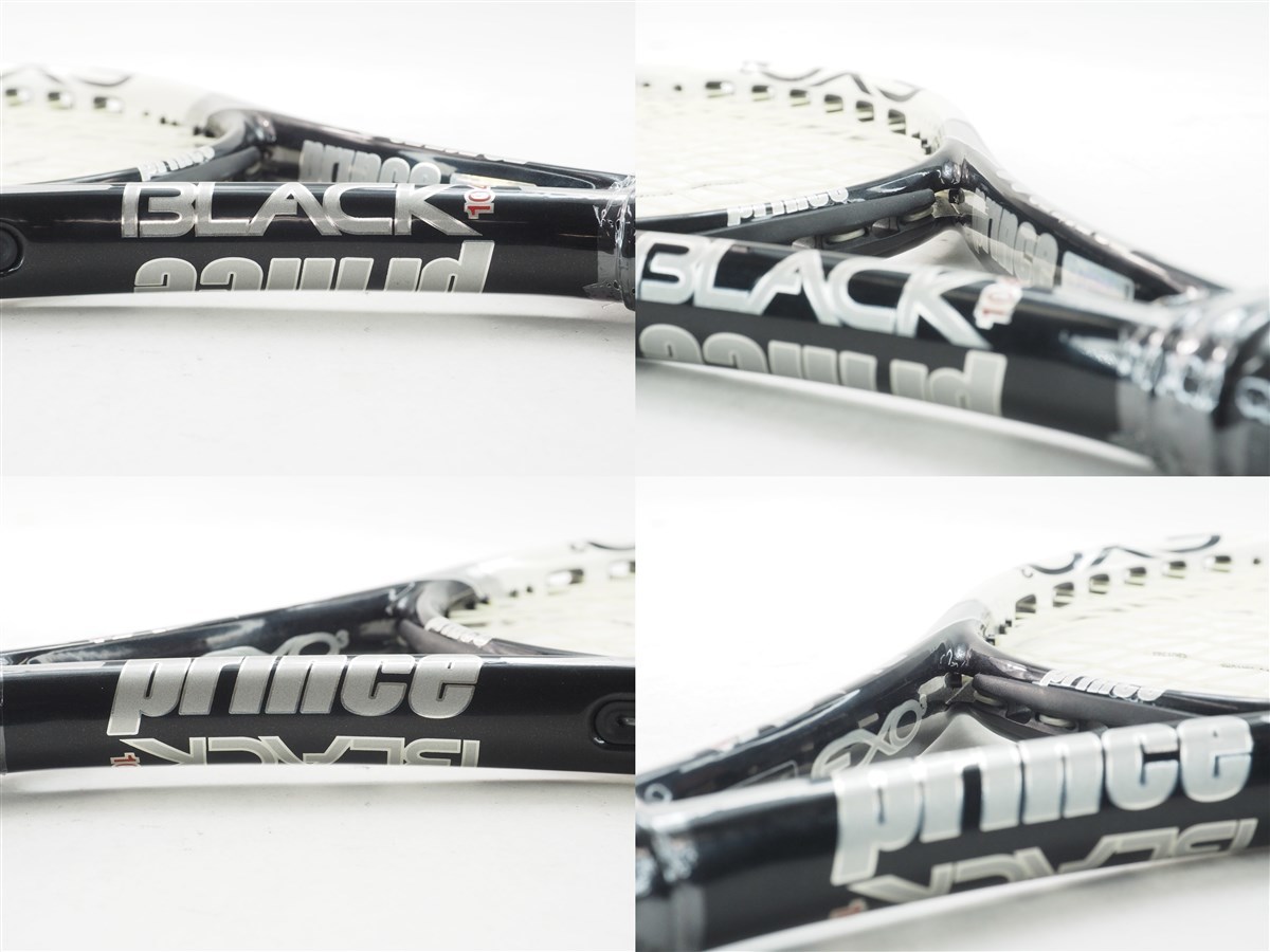 中古 テニスラケット プリンス イーエックスオースリー ブラック 104 (G1)PRINCE EXO3 BLACK 104_画像4