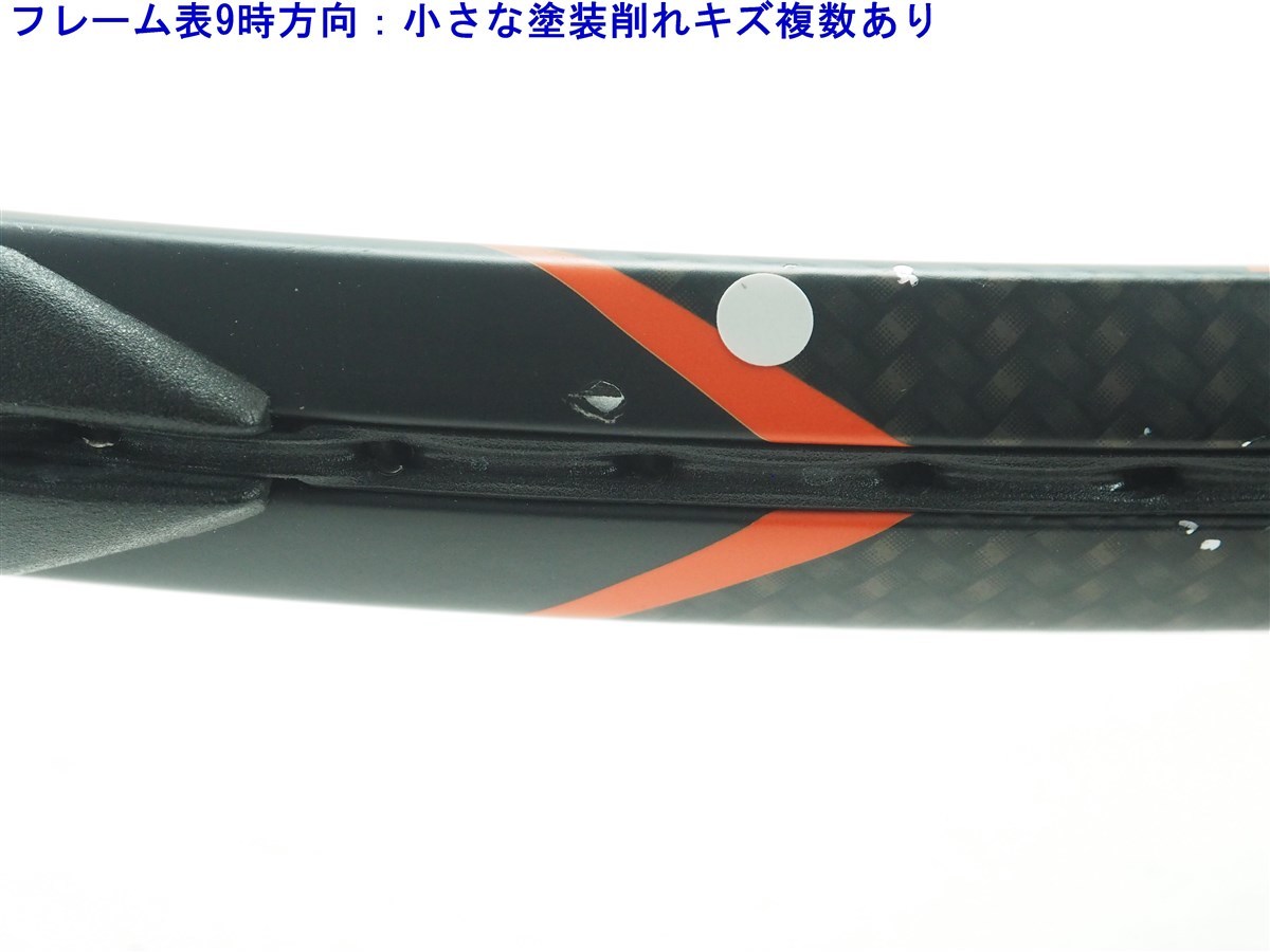 中古 テニスラケット ウィルソン バーン FST 99エス 2016年モデル (G2)WILSON BURN FST 99S 2016