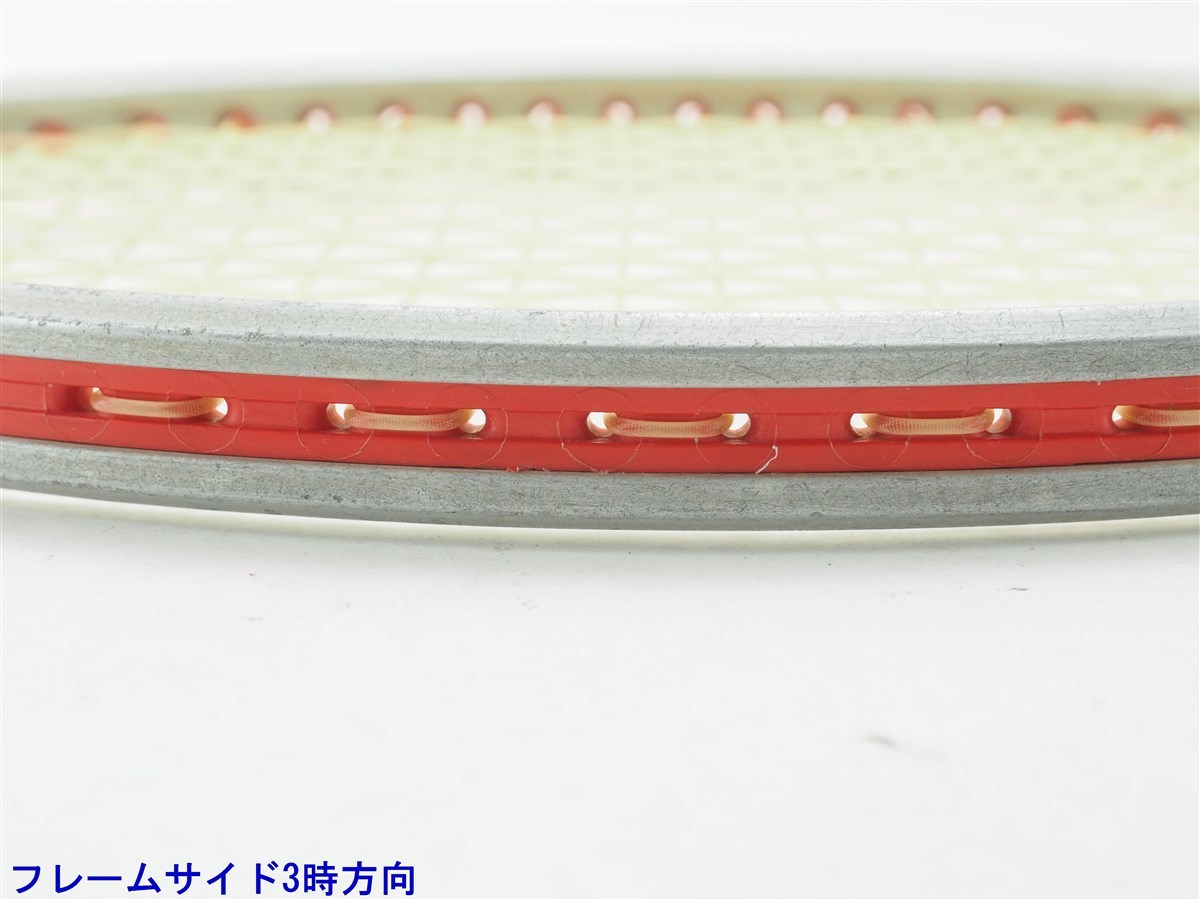 中古 テニスラケット ヘッド アルミニウム ラケット (L3)HEAD Aluminum Racket_画像8