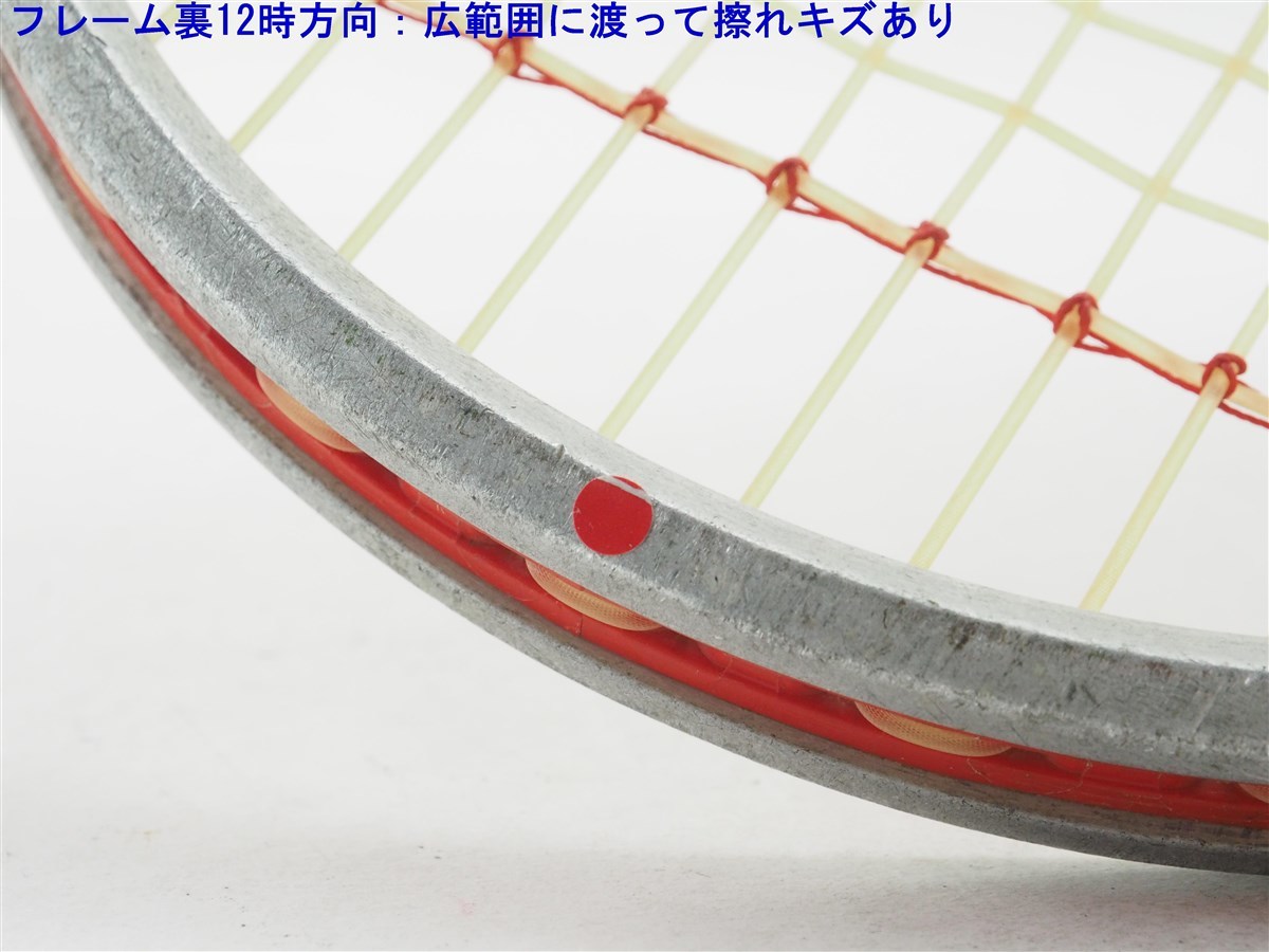 中古 テニスラケット ヘッド アルミニウム ラケット (L3)HEAD Aluminum Racket_画像10