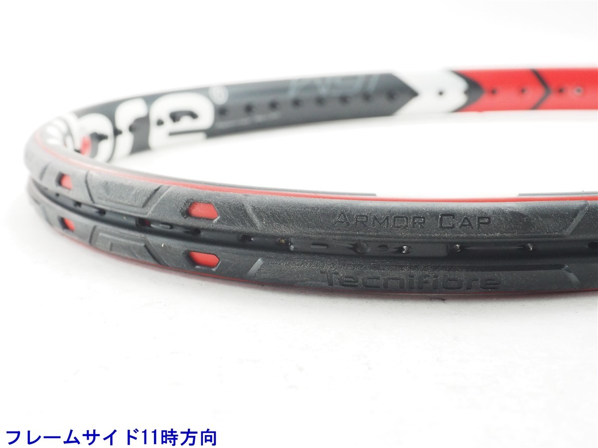 中古 テニスラケット テクニファイバー ティー ファイト 315 2015年モデル (G2)Tecnifibre T-FIGHT 315 2015_画像6