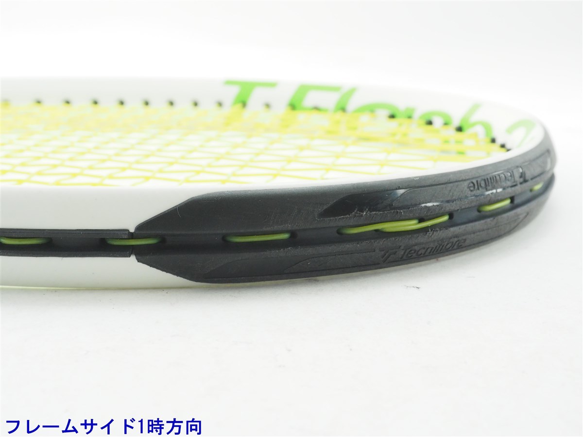 中古 テニスラケット テクニファイバー ティーフラッシュ 255 2019年モデル (G1)Tecnifibre T-FLASH 255 2019_画像7