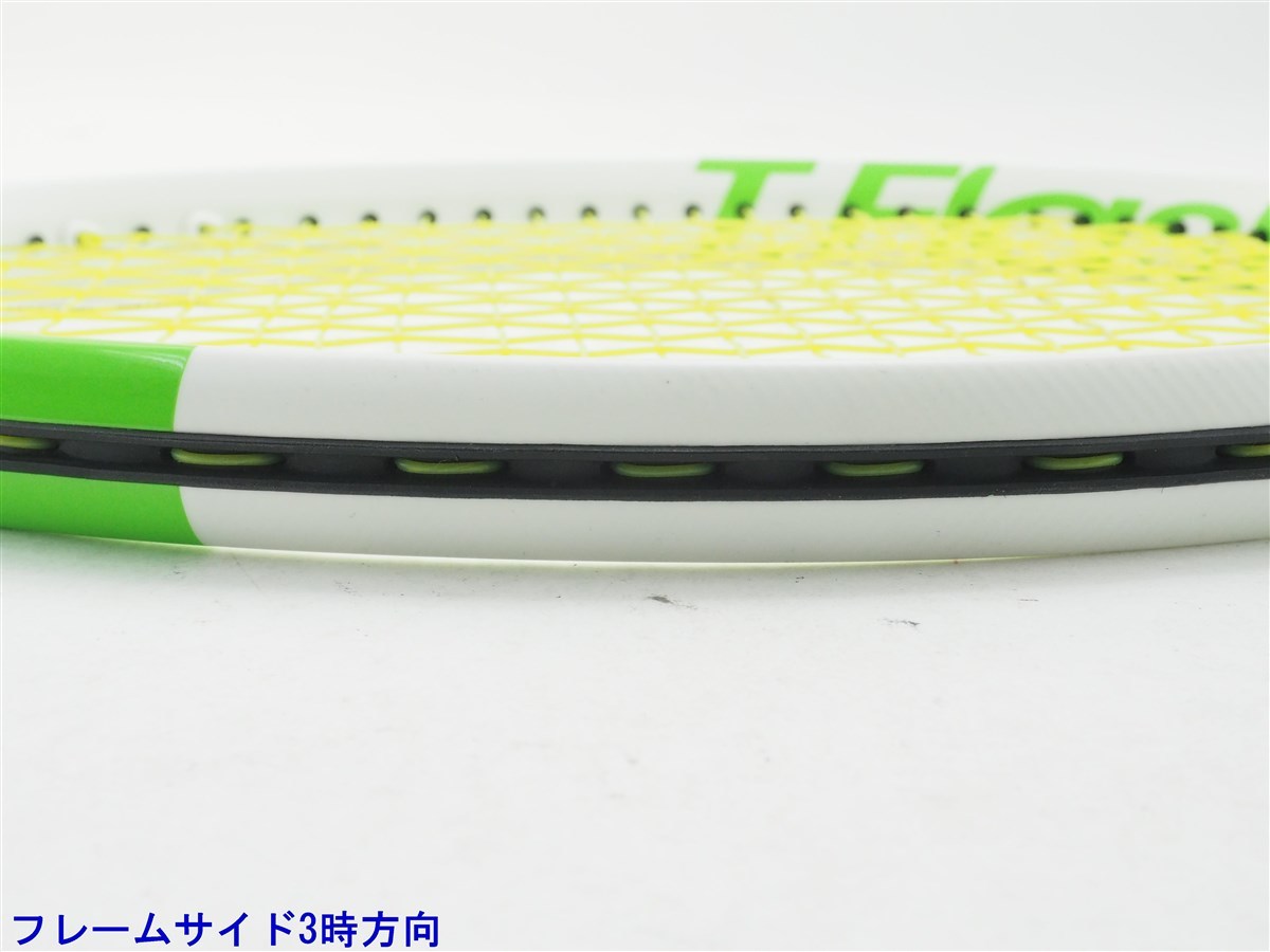 中古 テニスラケット テクニファイバー ティーフラッシュ 255 2019年モデル (G1)Tecnifibre T-FLASH 255 2019_画像8