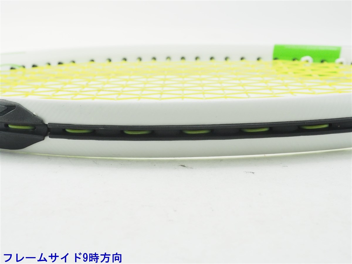 中古 テニスラケット テクニファイバー ティーフラッシュ 255 2019年モデル (G1)Tecnifibre T-FLASH 255 2019_画像5