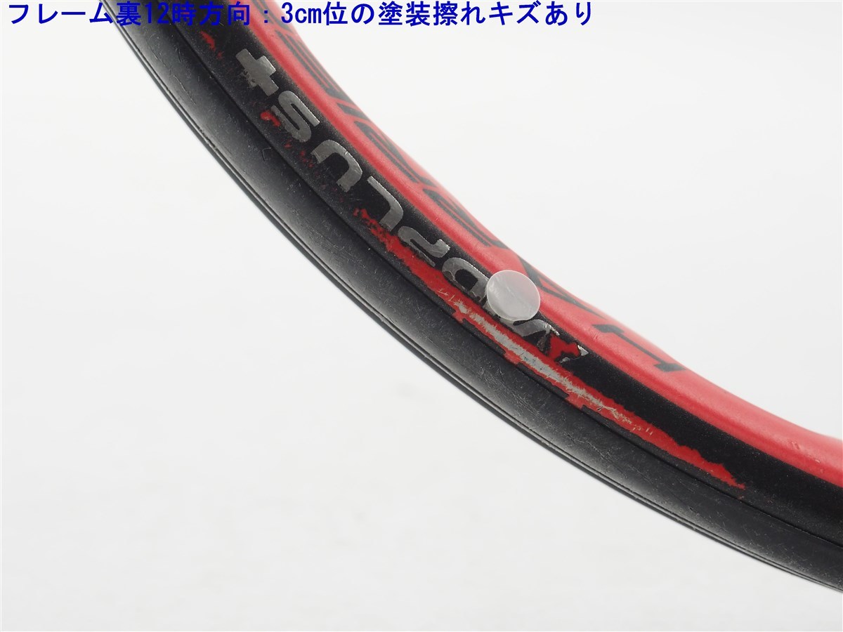 中古 テニスラケット プリンス ハリアー 104 エックスアールジェイ 2015年モデル (G2)PRINCE HARRIER 104 XR-J 2015_画像9