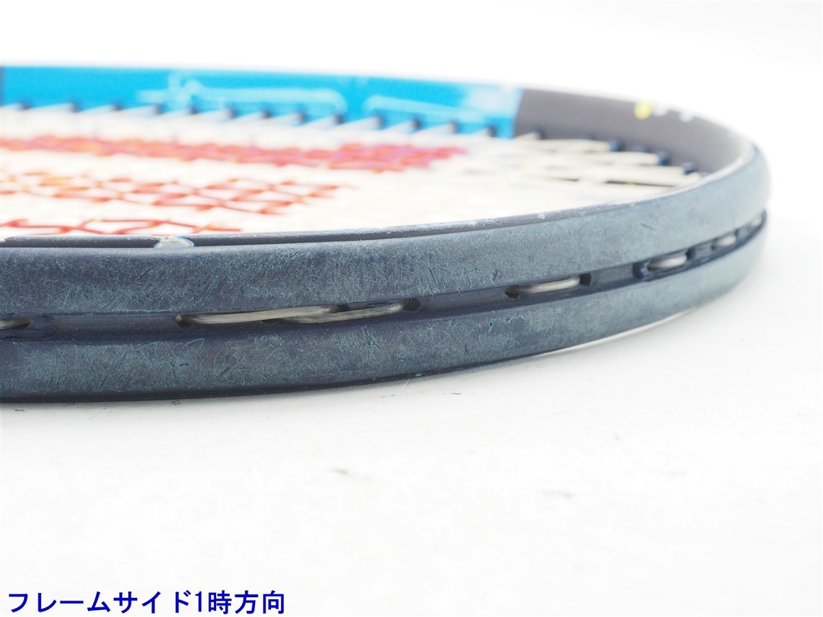 中古 テニスラケット ウィルソン ウルトラ 25 バージョン2.0 25 2015年モデル【ジュニア用ラケット】 (G0)WILSON ULTRA 25 V2.0 2015_画像7