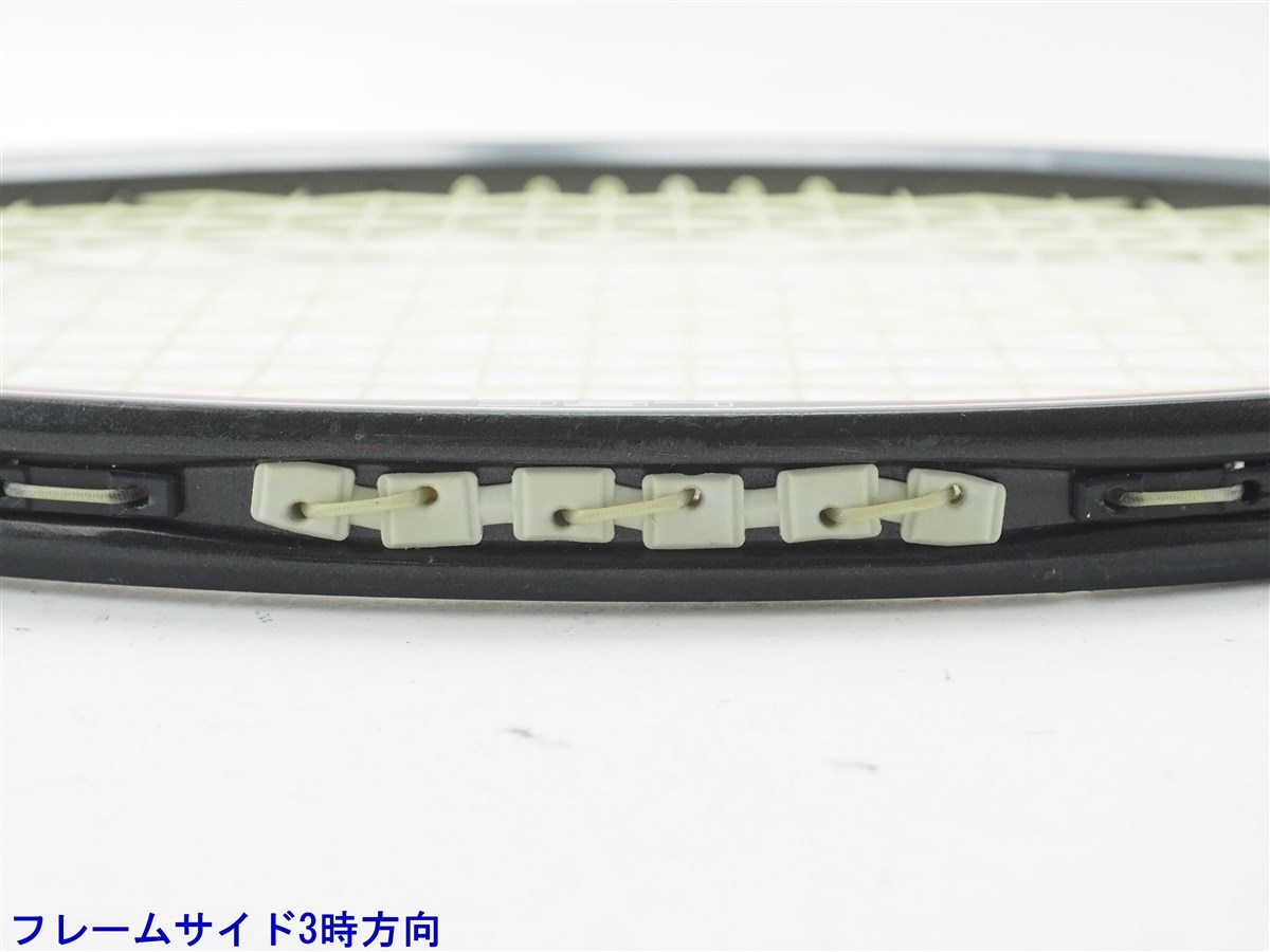 中古 テニスラケット ミズノ ラックス 5P (XSL2)MIZUNO LUX 5P_画像8
