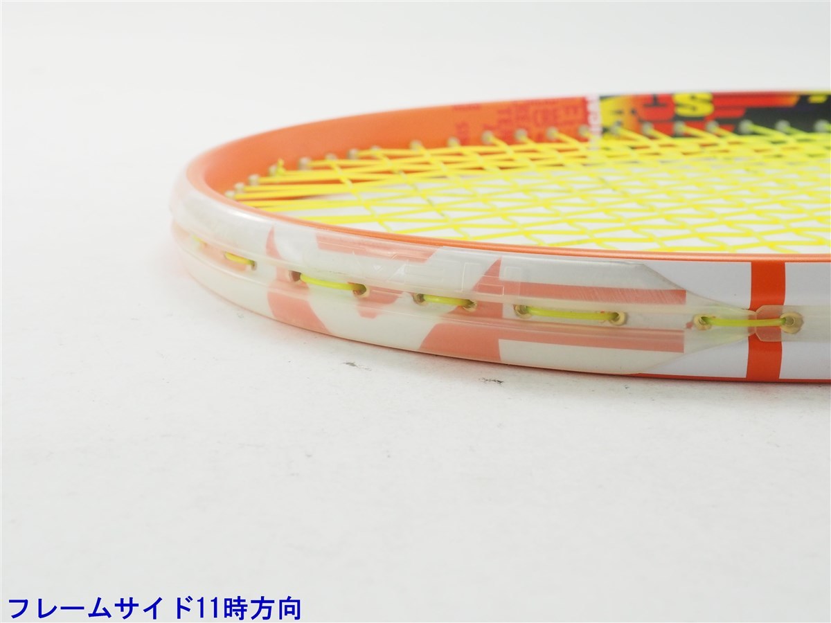 中古 テニスラケット ヘッド グラフィン ラジカル エス 2014年モデル (G3)HEAD GRAPHENE RADICAL S 2014_画像6