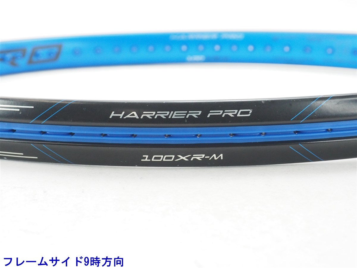 中古 テニスラケット プリンス ハリアー プロ 100XR-M(280g) 2016年モデル (G3)PRINCE HARRIER PRO 100XR-M(280g) 2016_画像5