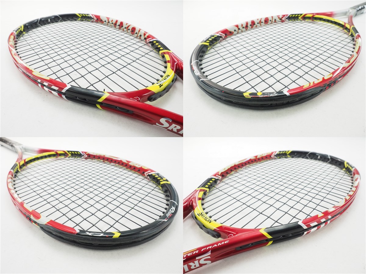 中古 テニスラケット スリクソン レヴォ シーエックス 2.0 エルエス 2017年モデル (G3)SRIXON REVO CX 2.0 LS 2017_画像2