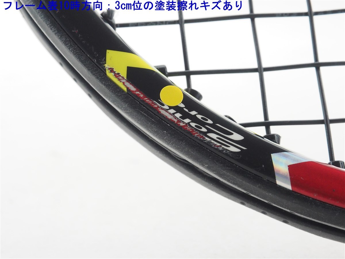 中古 テニスラケット スリクソン レヴォ シーエックス 2.0 エルエス 2017年モデル (G3)SRIXON REVO CX 2.0 LS 2017_画像9