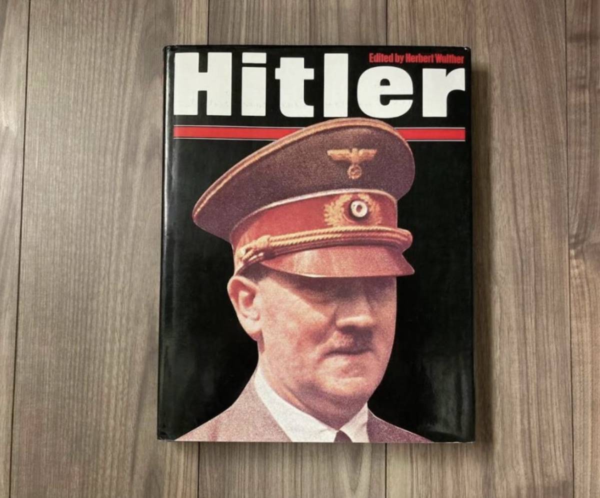 送料無料 ADOLE HITLER アドルフ ヒトラー ナチス ドイツ ハーケンクロイツ 洋書 ハードカバー_画像1