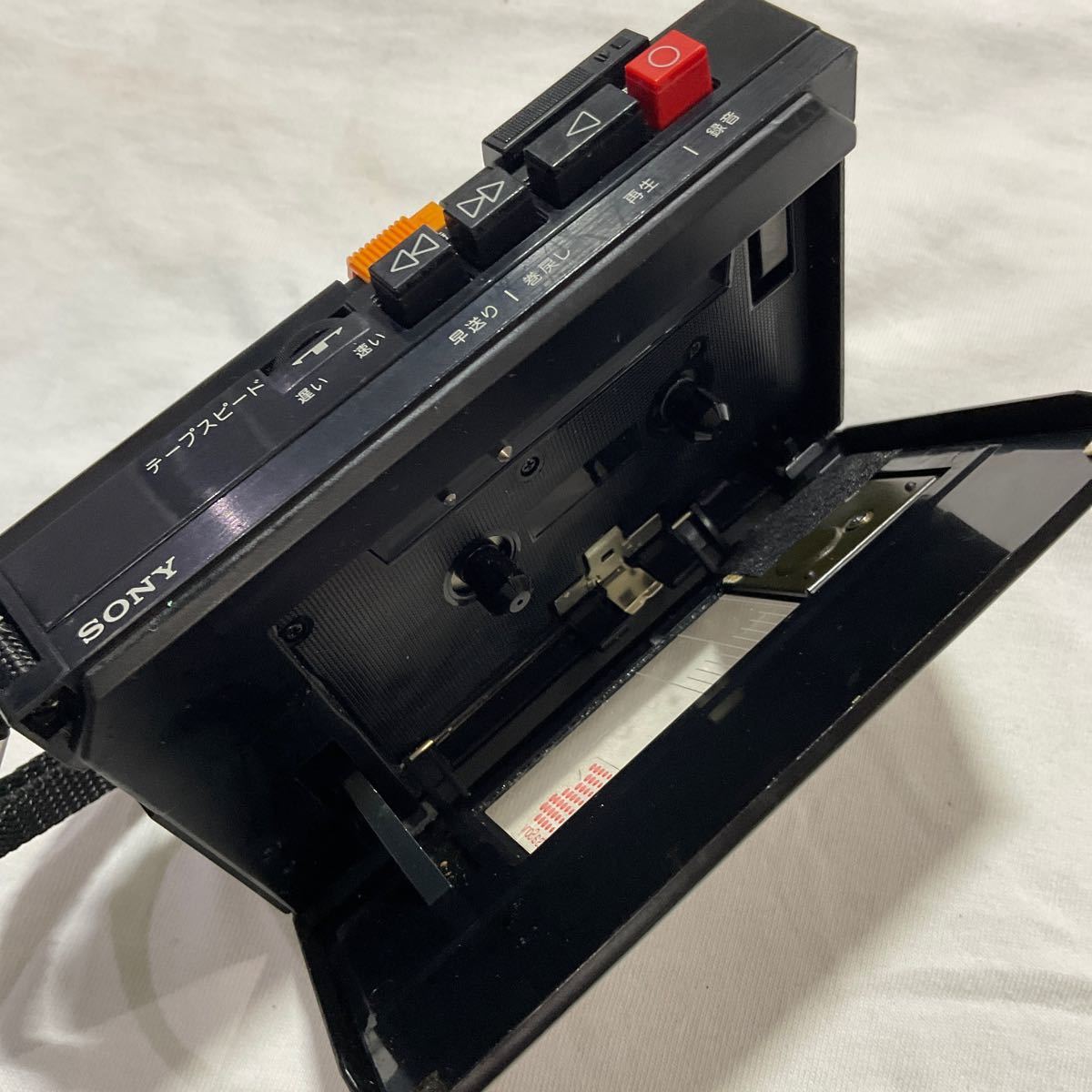 230299 SONY カセットレコーダー TCM-17 カセットコーダー ソニー ポータブルカセットプレーヤーの画像3