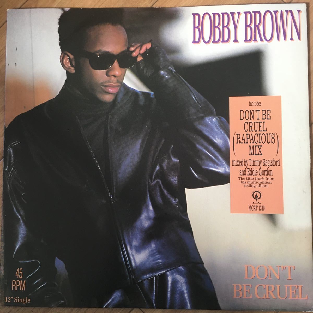 12’ Bobby Brown-Don’t be cruel(Rapacious Mix)_画像1