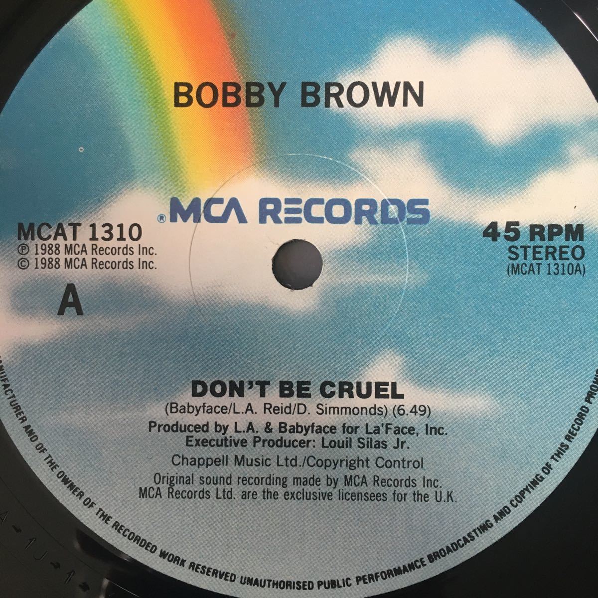 12’ Bobby Brown-Don’t be cruel(Rapacious Mix)_画像3