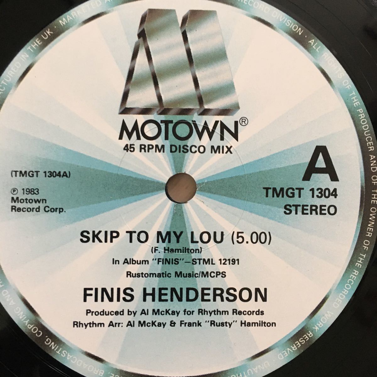 12’ Finis Henderson-Skip to my louの画像2