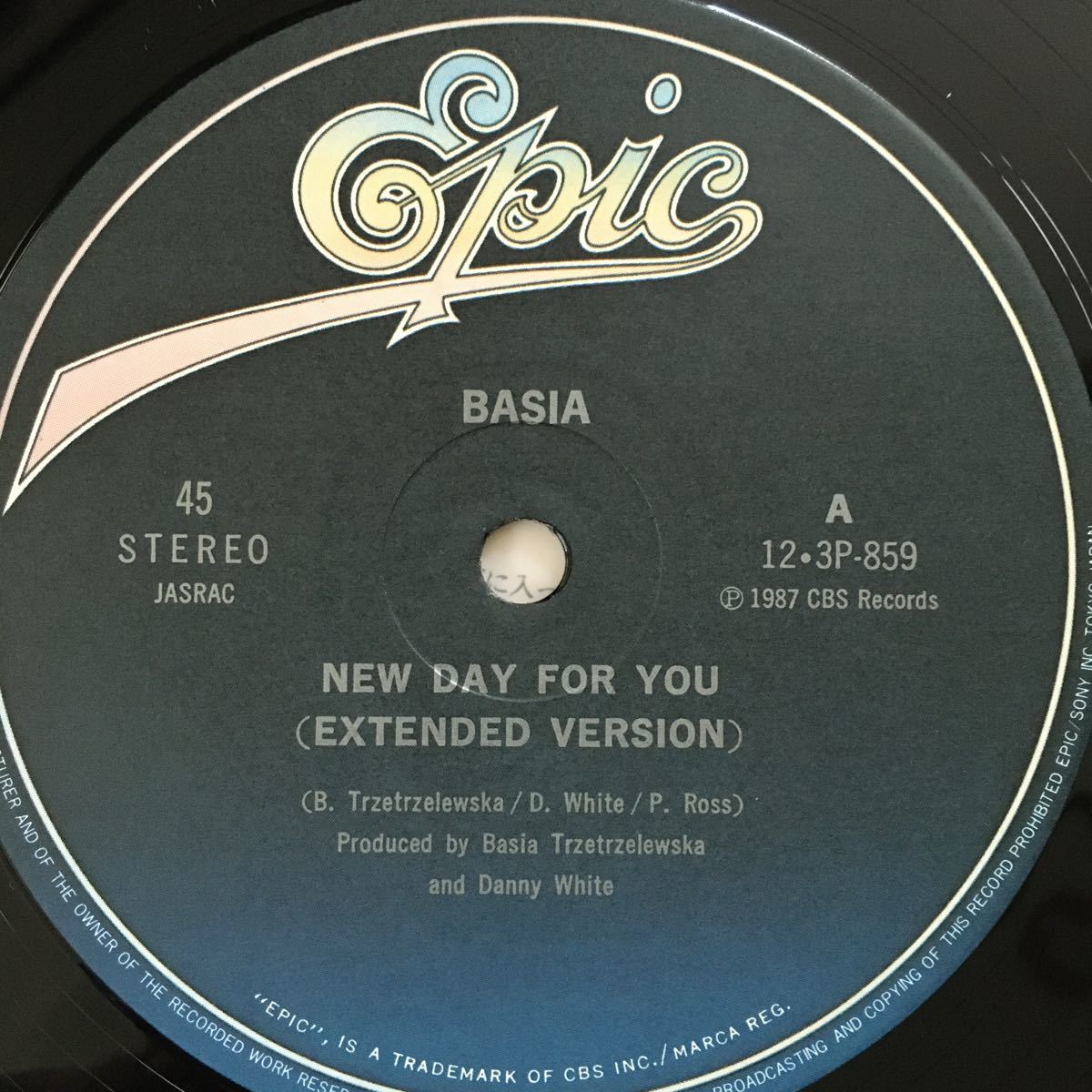 12’ Basia-New day for youの画像2