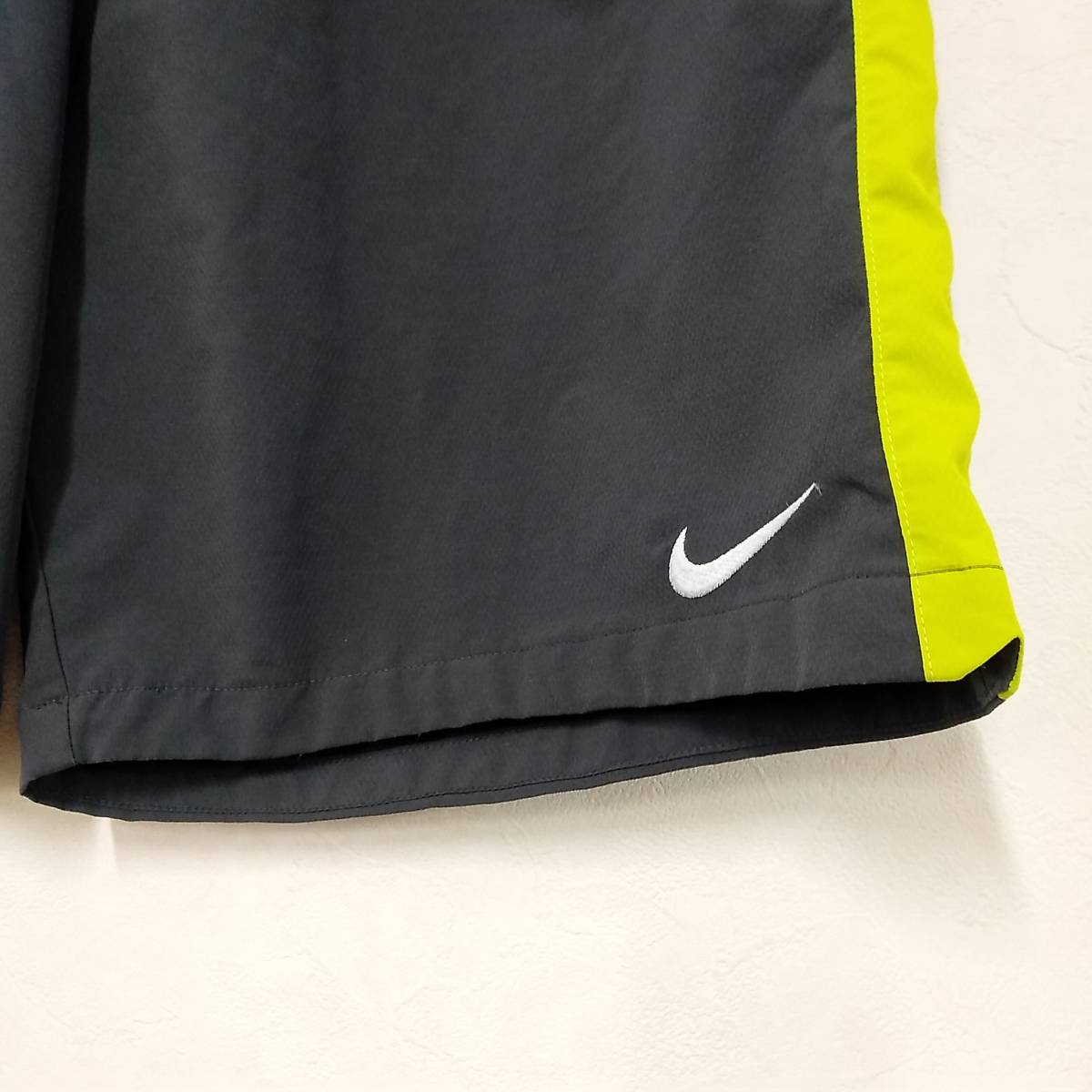 ★【古着】Nike(ナイキ)　ハーフパンツ(ジャージパンツ)　XLサイズ　グレー　_画像6