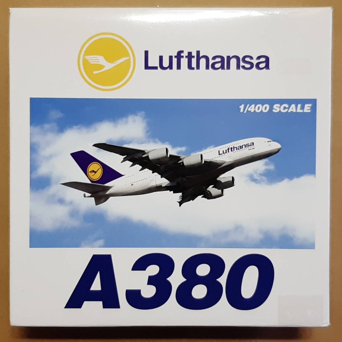 希少品 DRAGON WINGS 1/400 ルフトハンザ航空 エアバス A380 1/200 より小 1/500 より大 ドラゴンウイングス_画像1