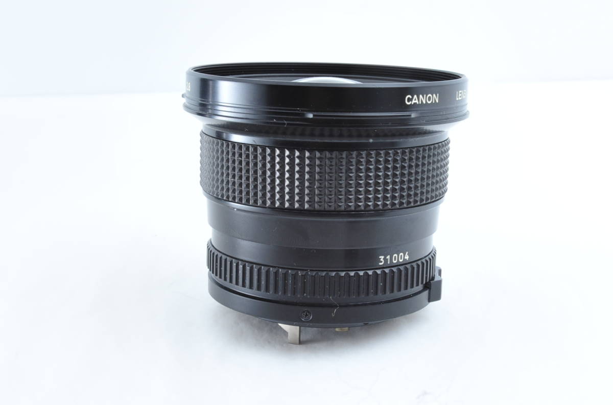 1円～ 現状品 Canon FD 20ｍｍ f2.8 キャノン キヤノン オールドレンズ マニュアルレンズ MFレンズ_画像5