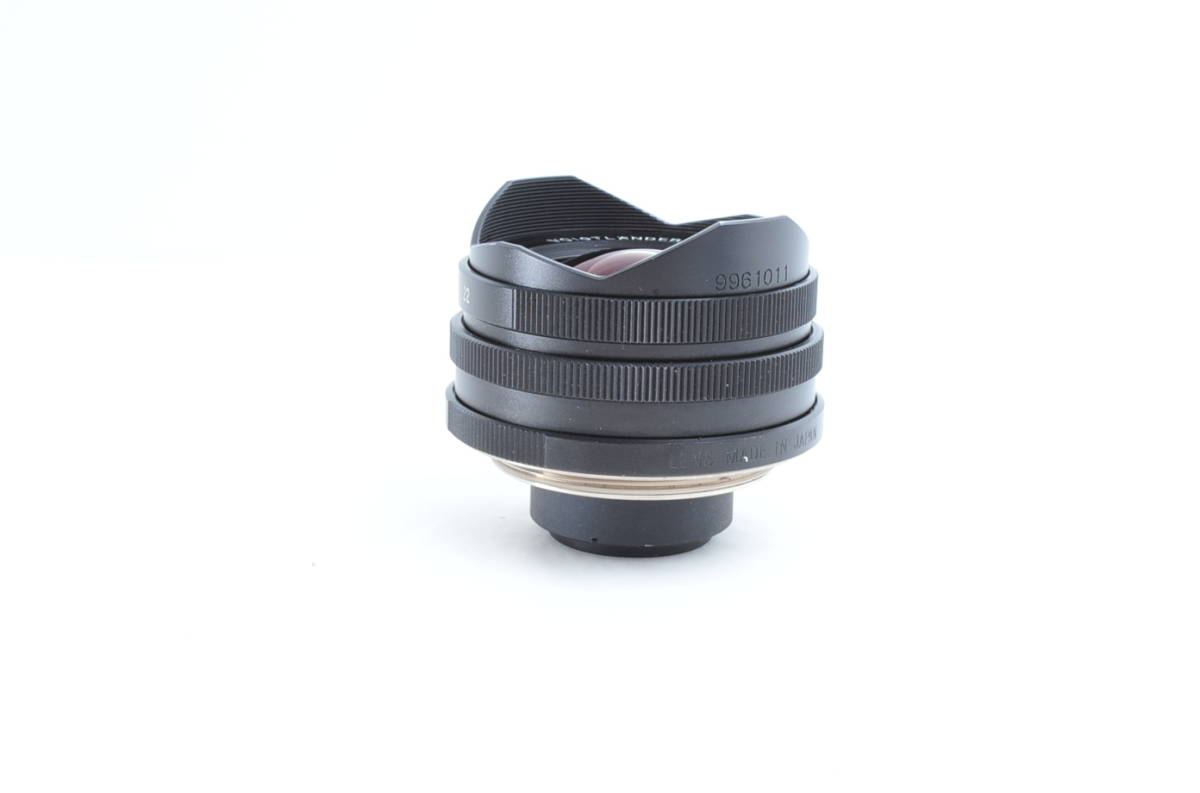 Voigtlander SUPER WIDE HERIAR 15mm f4.5 フォクトレンダー マニュアルレンズ MFレンズ オールドレンズ_画像4