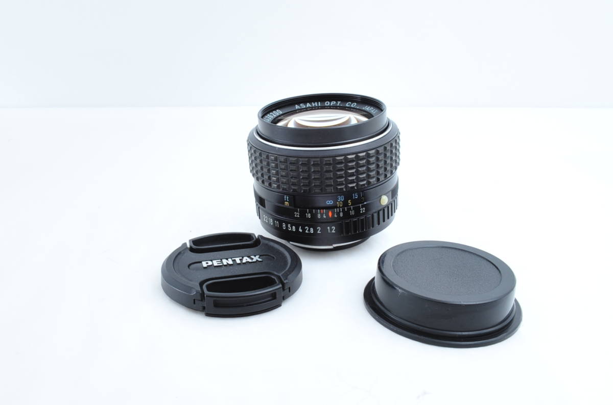 1円～現状品 SMC PENTAX 50mm f1.2 ペンタックス カメラレンズ オールドレンズ マニュアルレンズ MFレンズ_画像2