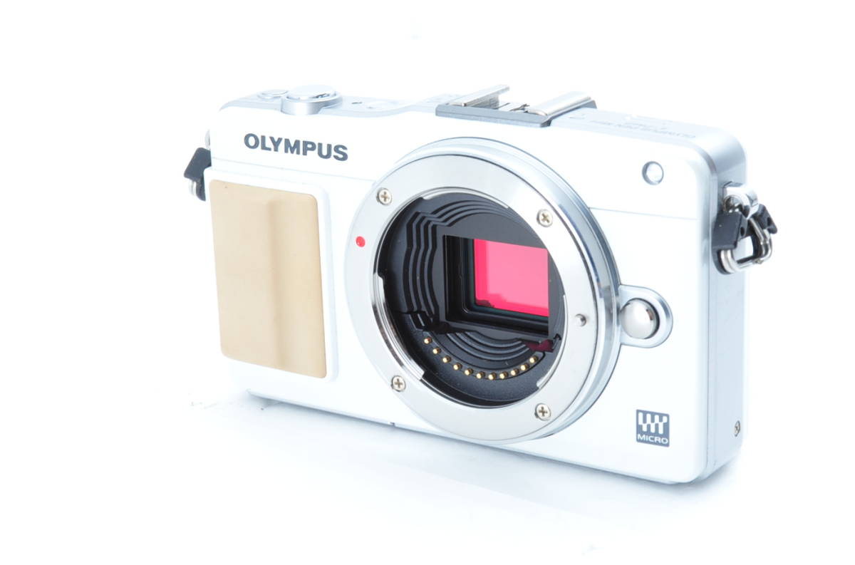 1円～ 現状品 OLYMPUS PEN Mini E-PM2 オリンパス ペン ミラーレス ボディ _画像1