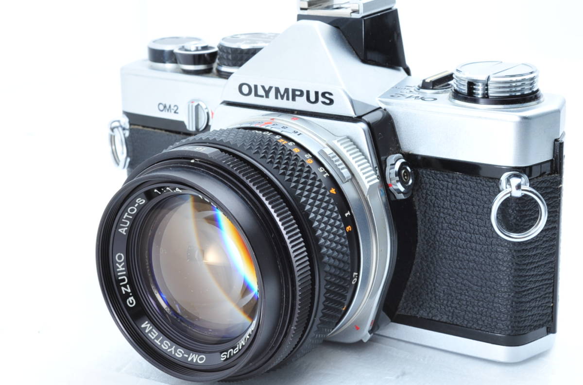 OLYMPUS OM-2 G.ZUIKO AUTO-S 50mm F1.4 オリンパス フィルムカメラ マニュアル オールドレンズ_画像1