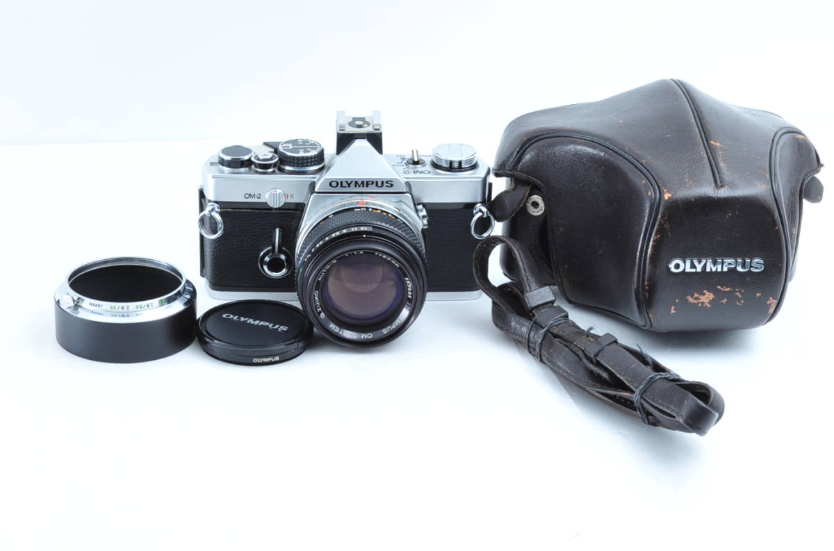 OLYMPUS OM-2 G.ZUIKO AUTO-S 50mm F1.4 オリンパス フィルムカメラ マニュアル オールドレンズ_画像2