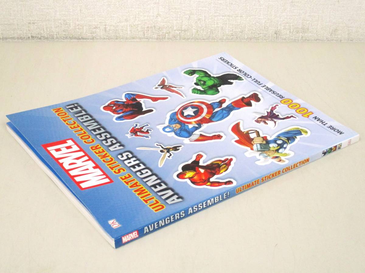 D62　MARVEL AVENGERS ASSEMBLE! ULTIMATE STICKER COLLECTION　K2317_画像1