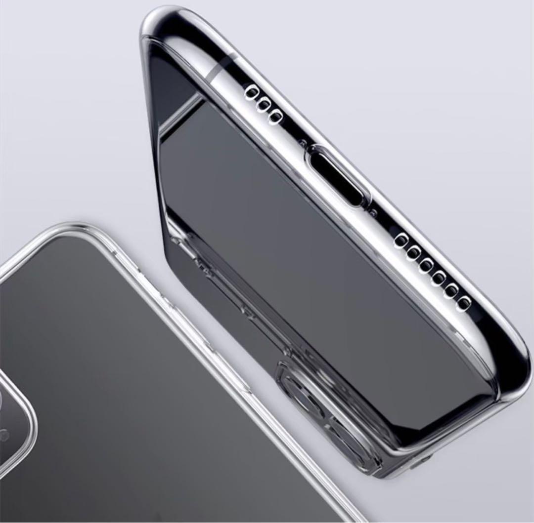 iPhone15 ケース クリアケース 透明 柔らかい 安い 耐久性_画像3