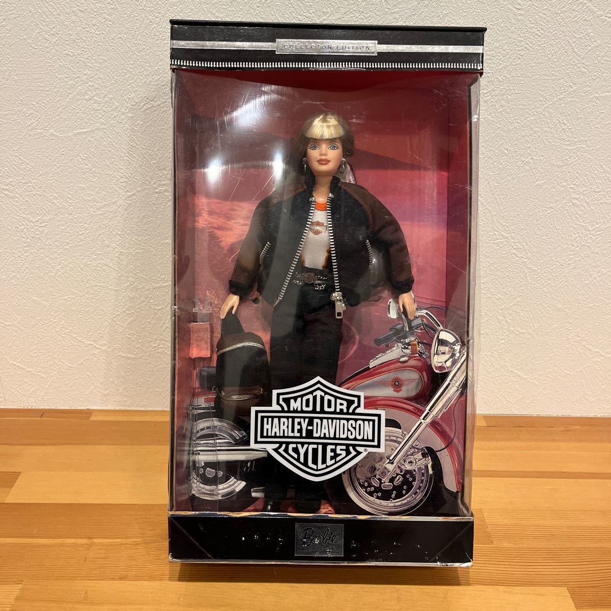 1円スタート★中古★Harley-Davidson ハーレーダビッドソン Barbieバービー Doll #4 フィギュア　ドール_画像1