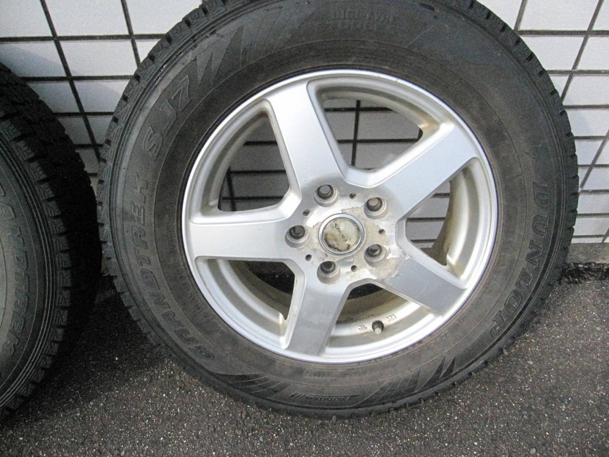 ☆　テリオスキッド　175/80R15 ４本セット　☆_画像5