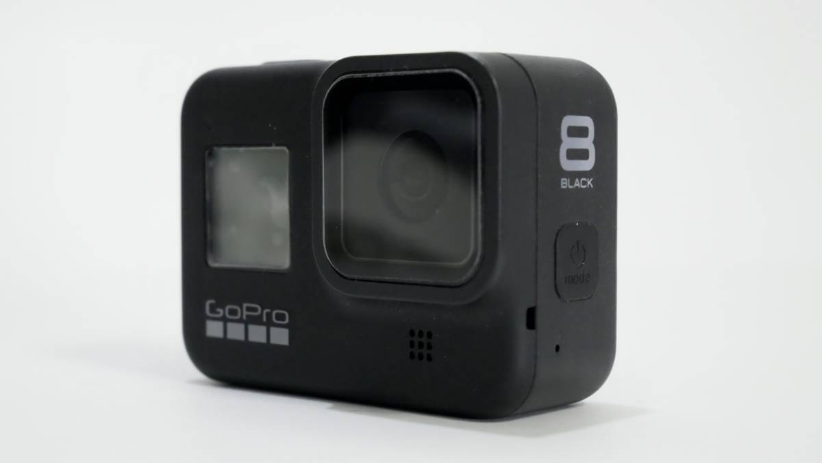 GoPro8　Black　美品　Ulanziカバー付き_画像2