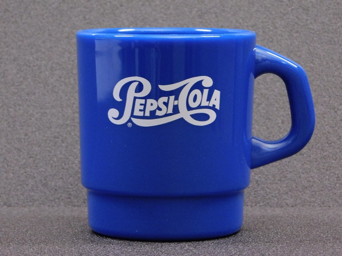  postage \\300[PEPSI* Pepsi ]*{ start  King mug * navy } plastic american miscellaneous goods Pepsi-Cola 