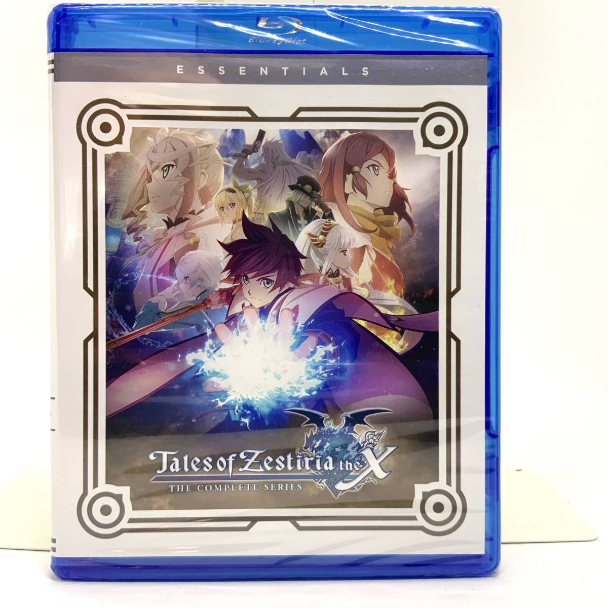 【送料無料】　新品　テイルズ オブ ゼスティリア ザ クロス　Blu-ray　北米版ブルーレイ