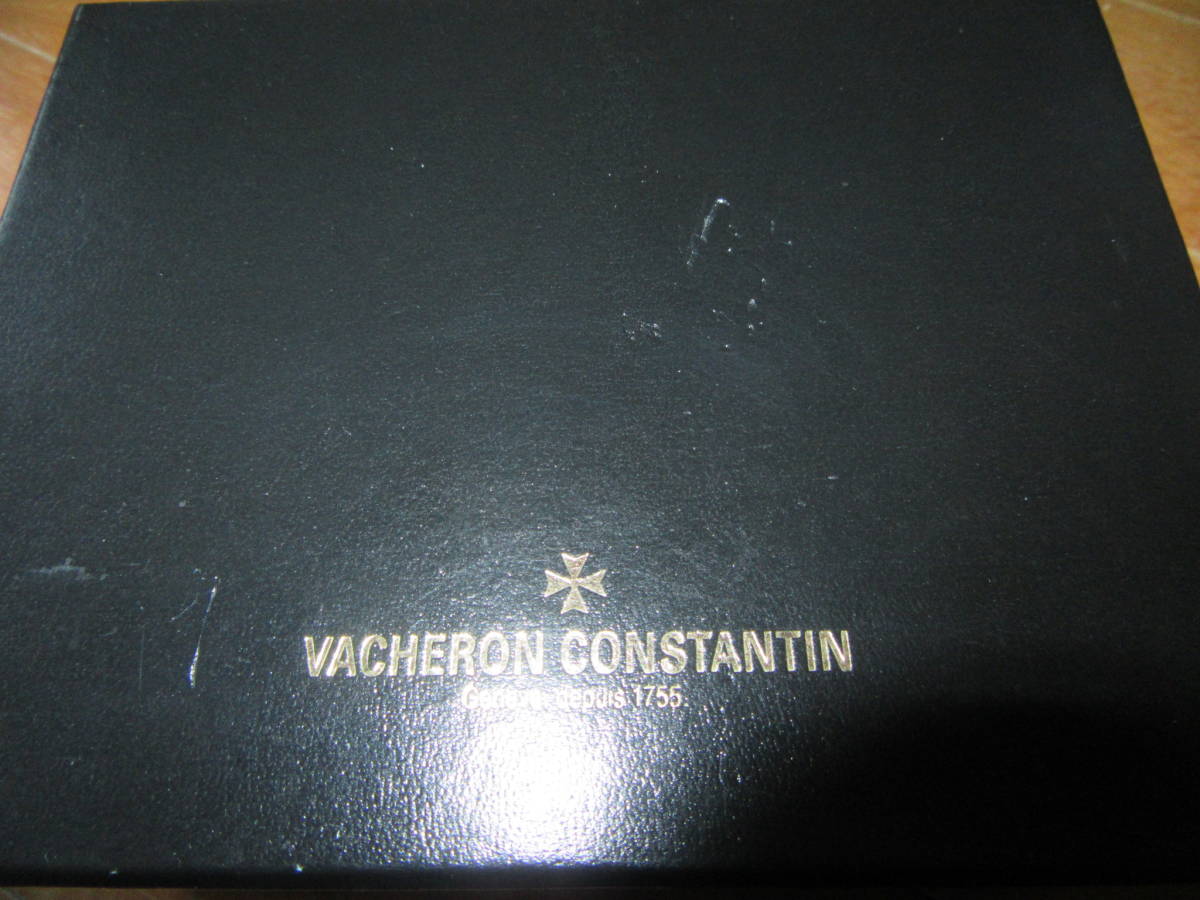 ヴァシュロン コンスタンタン VACHERON CONSTANTIN★空箱　 腕時計ケース★美品　_画像3