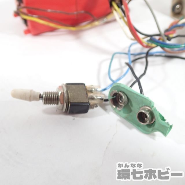 1QC5◆当時物 古い Futaba フタバ FT-5E/FE-03/F327R/FR-3G プロポ 受信機 サーボ パーツ まとめ 動作未確認 ジャンク/ラジコン RC 送:-/60_画像9