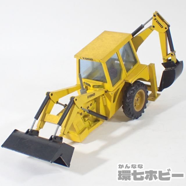 2Ru42◆当時物 NZG 1/32 フォード ショベルカー 重機 ドイツ製 ミニカー 現状/建設車両 ビンテージ 送:-/60_画像1